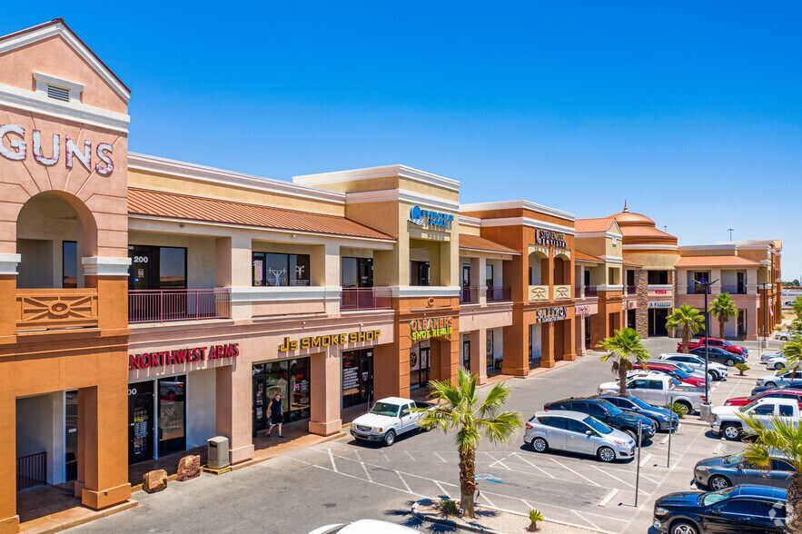 Primary Photo Of 4430-4450 N Tenaya Way, Las Vegas General Retail For Sale