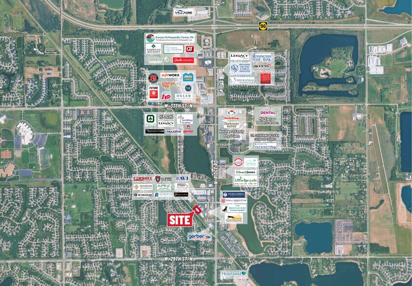 More Photos Of 7335 W 33rd St, Wichita Flex For Lease