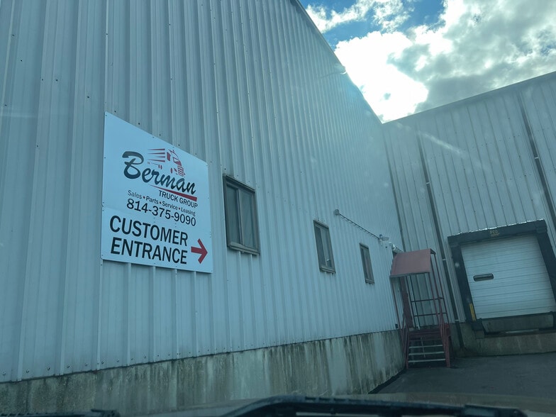 More Photos Of 116 Satterlee Rd, Dubois Warehouse For Lease