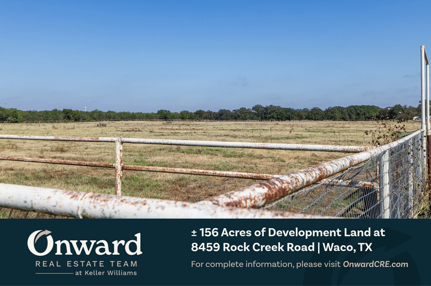 More Photos Of 8459 Rock Creek Rd, Waco Land For Sale