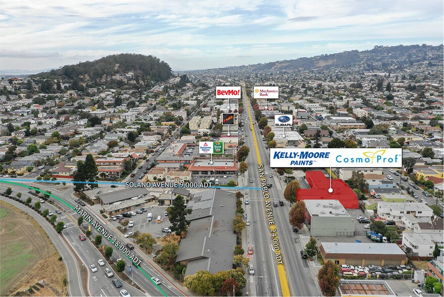 More Photos Of 965-969 San Pablo Ave, Albany Freestanding For Lease