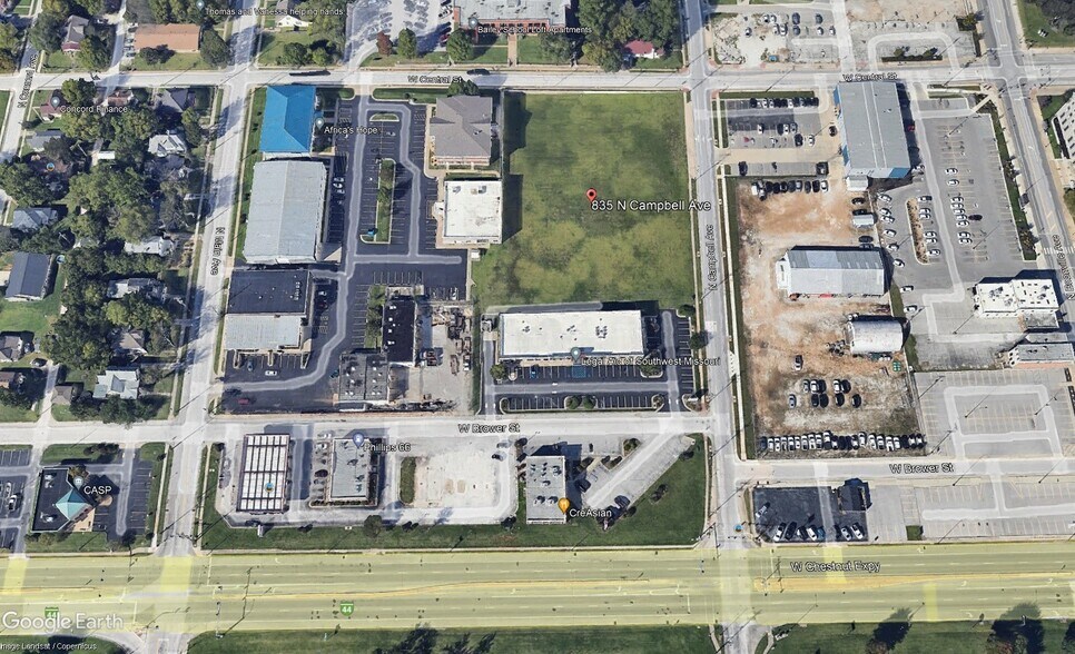 More Photos Of 835 N Campbell Ave, Springfield Land For Sale