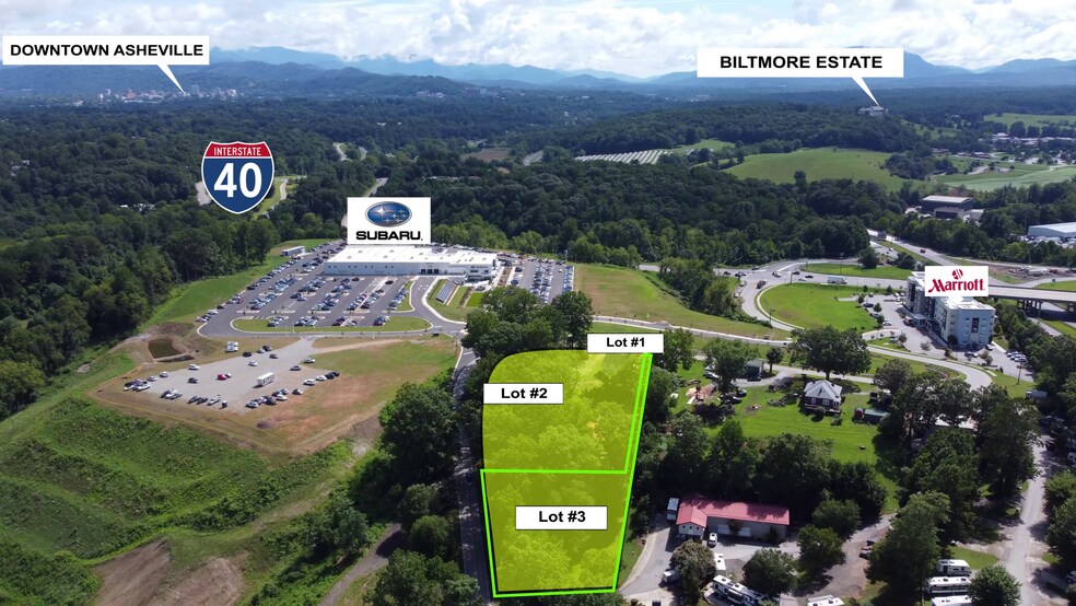 Primary Photo Of 115 S Bear Creek Rd, Asheville Office For Sale