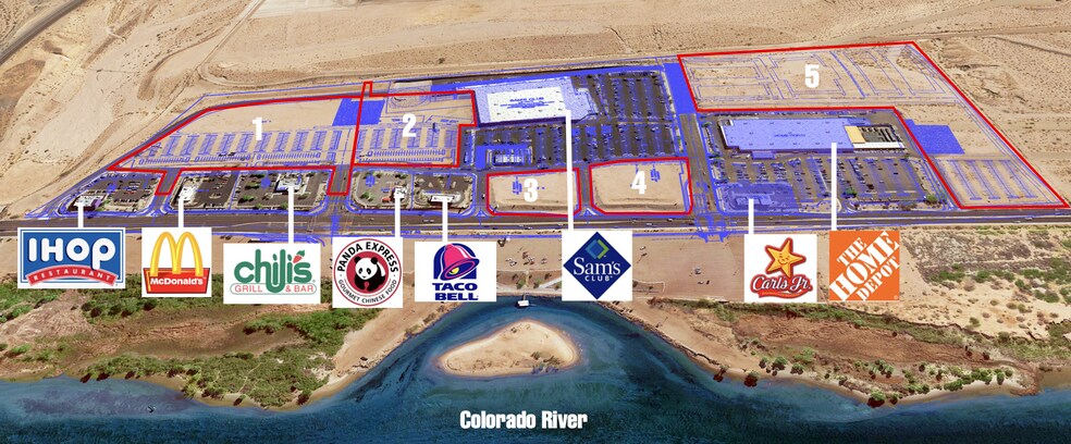 Primary Photo Of 000 Highway 95, Bullhead City Land For Lease