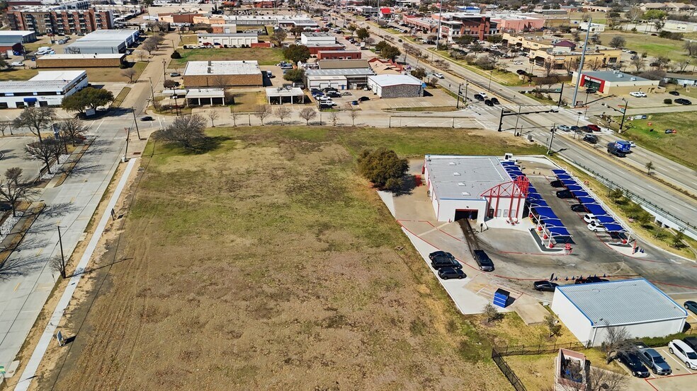 More Photos Of 4109 Industrial Street, Rowlett Land For Sale