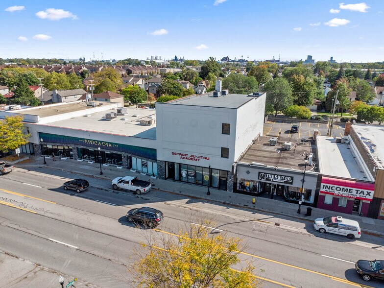 Primary Photo Of 13975 Michigan Ave, Dearborn Storefront Retail Residential For Sale