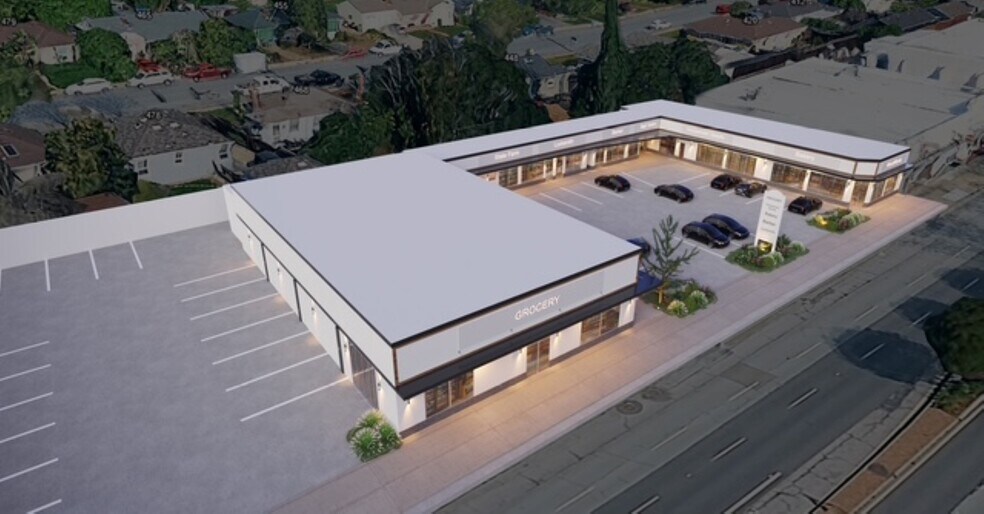 Primary Photo Of 481 S Bascom Ave, San Jose Storefront Retail Office For Lease