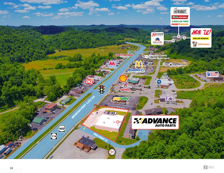 More Photos Of 400 E Mountain Pky, Salyersville Freestanding For Sale