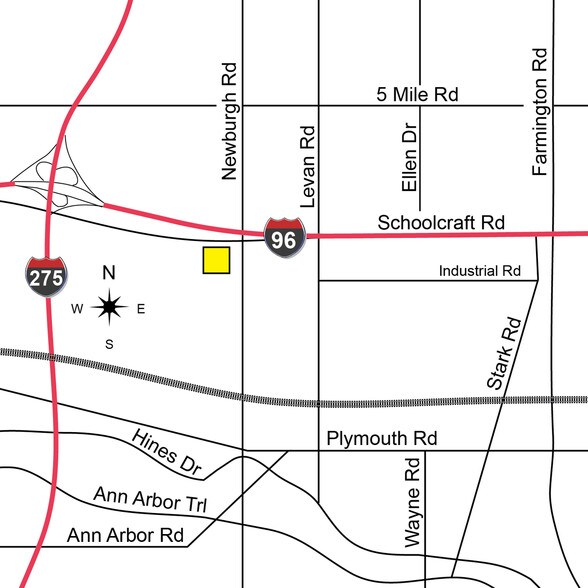 More Photos Of 37519-37541 Schoolcraft Rd, Livonia Research And Development For Lease