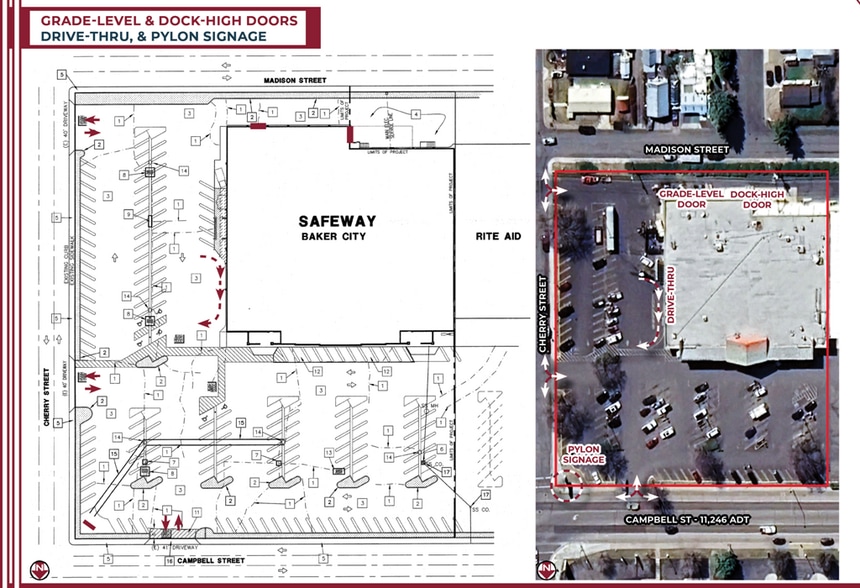 More Photos Of 1205 Campbell St, Baker City Supermarket For Lease
