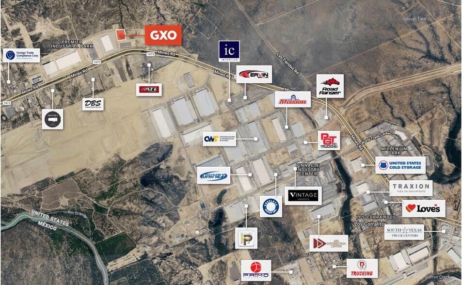 More Photos Of 119 Man United St., Laredo Warehouse For Sale
