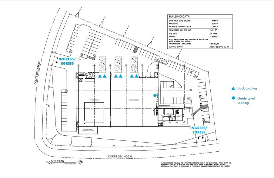 More Photos Of 2045 Corte Del Nogal, Carlsbad Warehouse For Lease