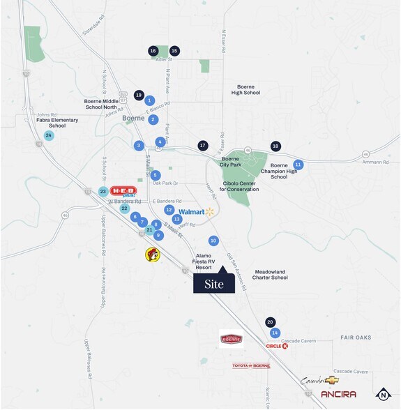More Photos Of 118 Old San Antonio Rd, Boerne Storefront Retail Office For Sale