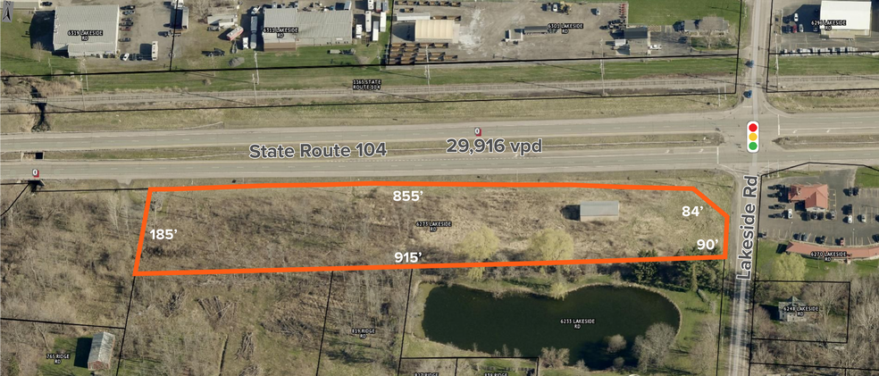 More Photos Of 6273 Lakeside, Ontario Land For Sale