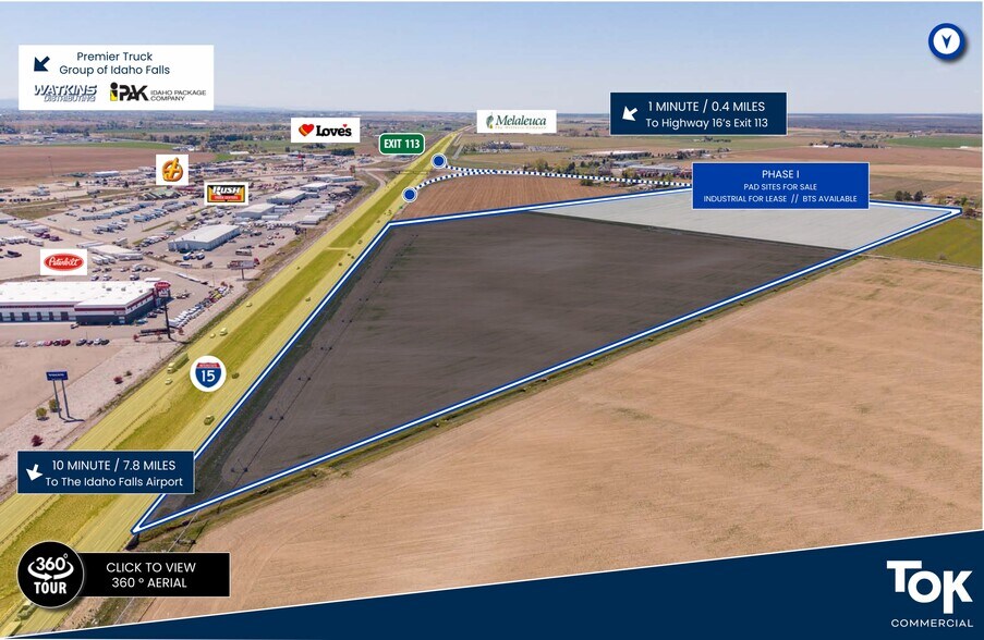 More Photos Of 5687 S 45th W, Idaho Falls Land For Sale