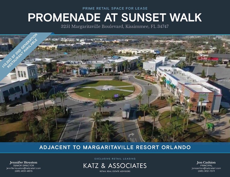 Primary Photo Of 3251 Margaritaville Blvd, Kissimmee General Retail For Lease