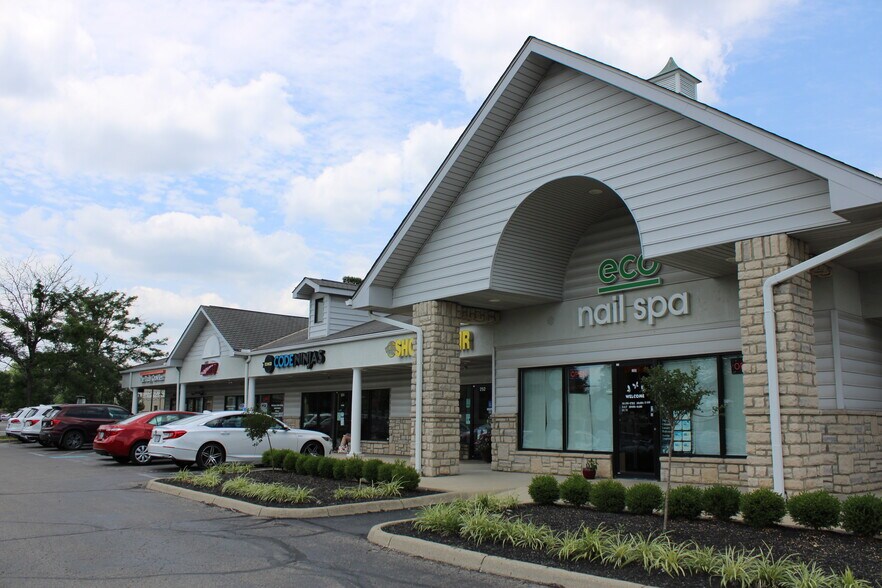 More Photos Of 218-258 W Olentangy St, Powell Unknown For Lease