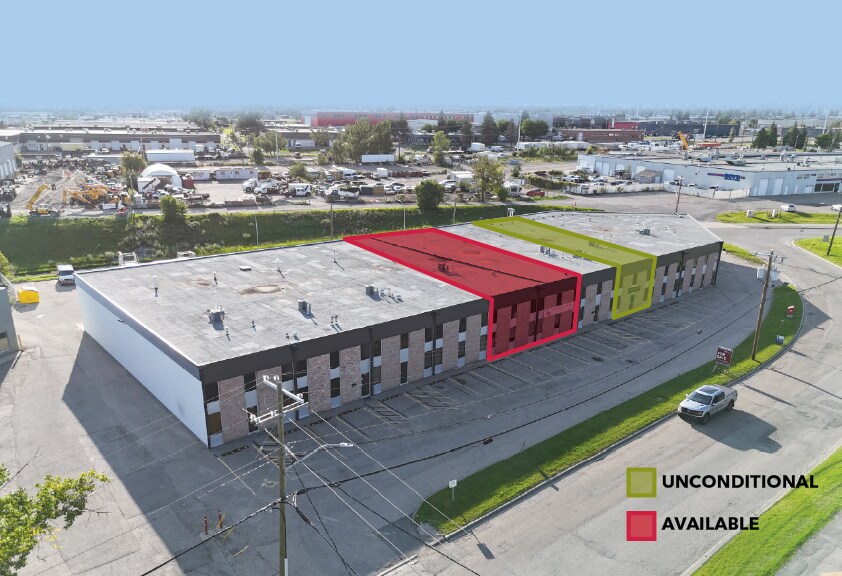 Primary Photo Of 1301-1313 Hastings Cres SE, Calgary Warehouse For Sale