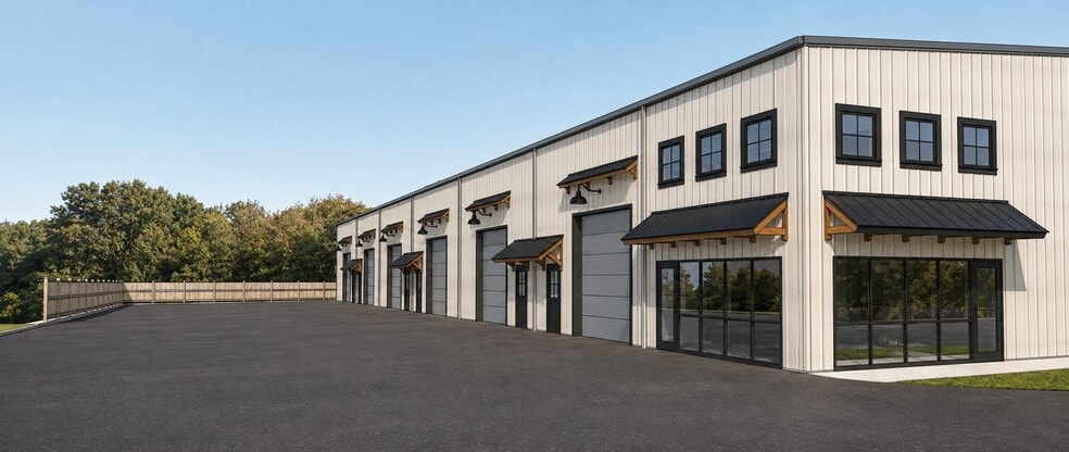Primary Photo Of 222 Eagleville Rd, Tiverton Flex For Lease