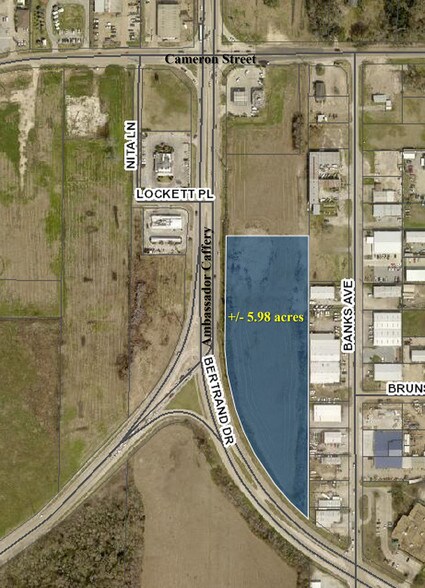 More Photos Of 921 Ambassador Caffery Pky, Lafayette Land For Sale