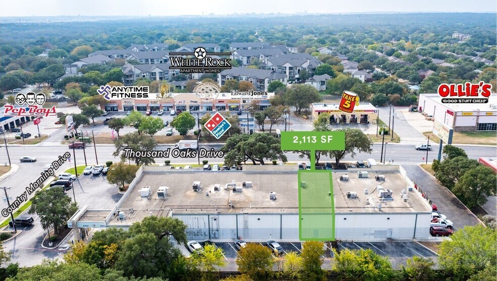 More Photos Of 3023 Thousand Oaks Dr, San Antonio Unknown For Lease