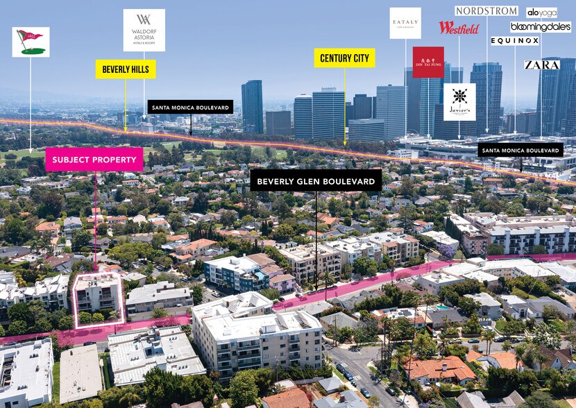 More Photos Of 1360 S Beverly Glen Blvd, Los Angeles Apartments For Sale