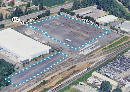 Primary Photo Of 26850 72nd Ave S, Kent Land For Lease
