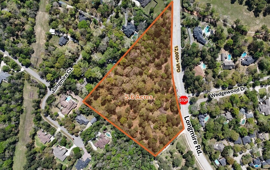 More Photos Of 2536 Longmire Rd, Conroe Land For Sale