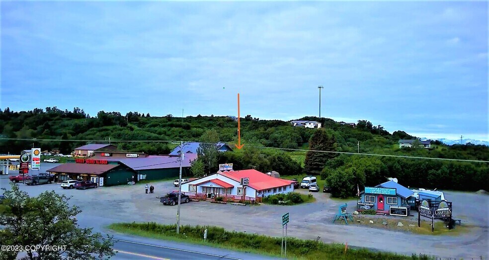 Primary Photo Of 15915 Sterling Hwy, Ninilchik Restaurant For Sale