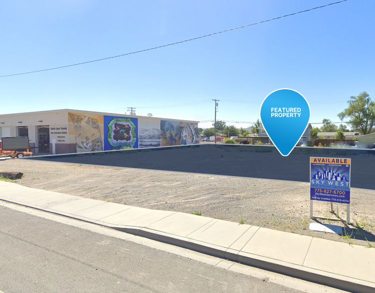 Primary Photo Of 145 E Main St, Fernley Land For Sale