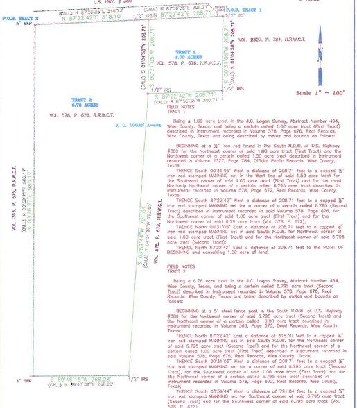 More Photos Of 1756 E Highway 380, Decatur Land For Sale