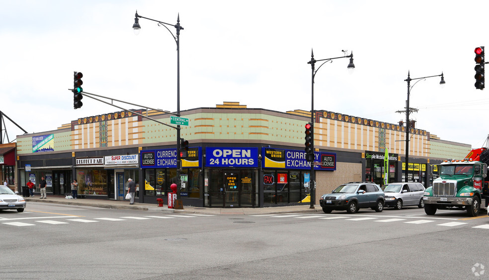 Primary Photo Of 5551-5559 W Belmont Ave, Chicago Storefront For Lease