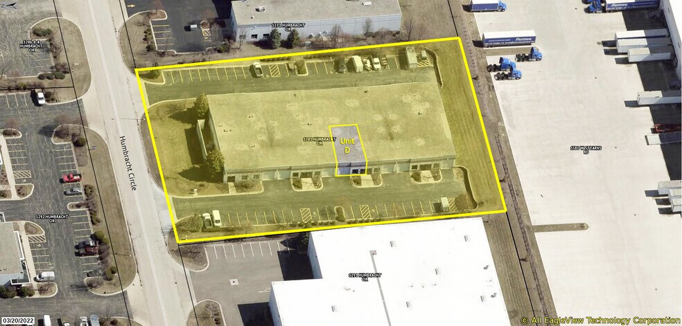 More Photos Of 1281 Humbracht Cir, Bartlett Warehouse For Sale