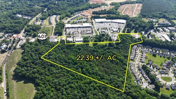 More Photos Of 00 Hwy 601, Mocksville Land For Sale