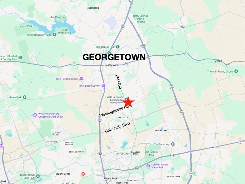 More Photos Of 2931 FM 1460, Georgetown Land For Sale