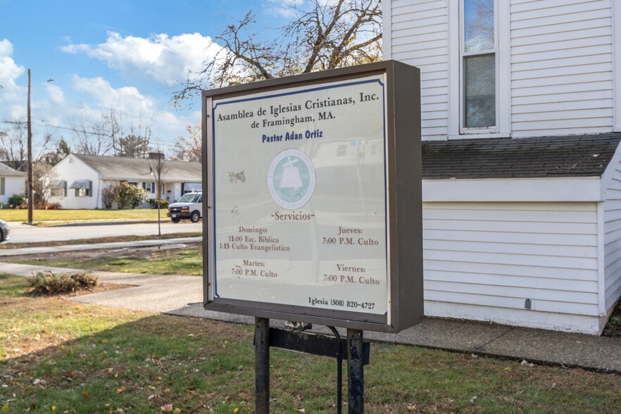 More Photos Of 1 C St, Framingham Religious Facility For Sale