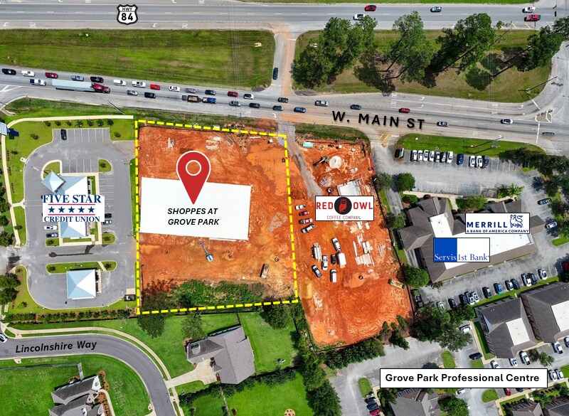 More Photos Of 4835 W Main St, Dothan Storefront For Lease