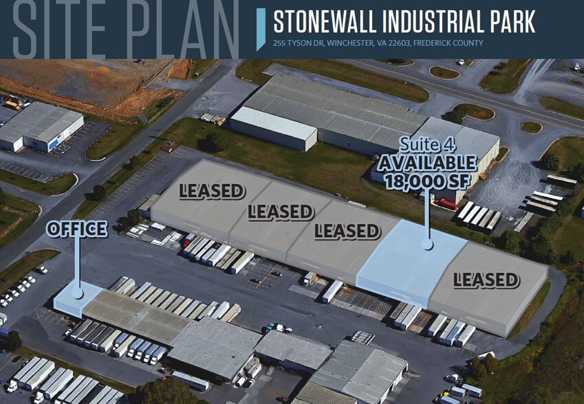 Primary Photo Of 257 Tyson Dr, Winchester Service For Lease