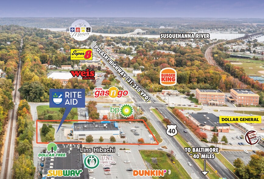 More Photos Of 1003 Pulaski Hwy, Havre De Grace Drugstore For Lease