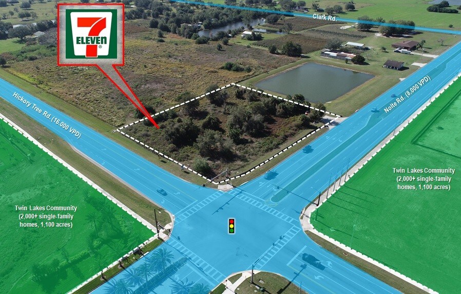 More Photos Of Nolte Rd & Hickory Tree Rd, Saint Cloud Freestanding For Sale