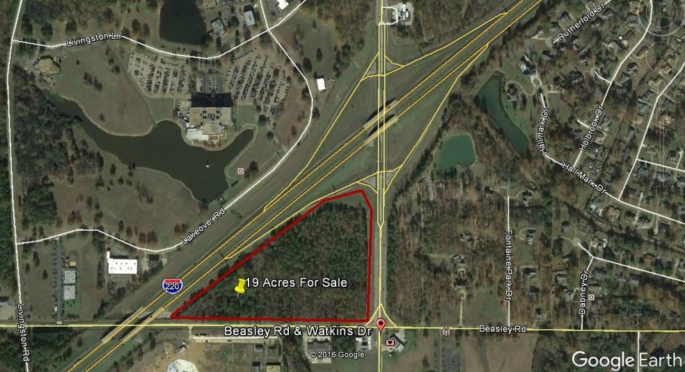 Primary Photo Of I-220 & Watkins Dr @ Beasley Rd, Jackson Land For Sale