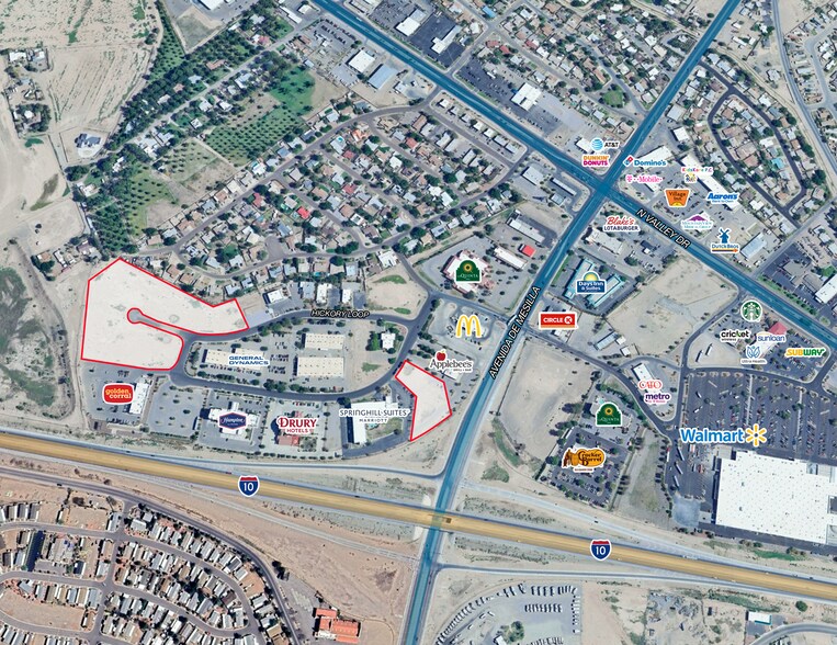 Primary Photo Of Hickory Loop, Las Cruces Land For Sale