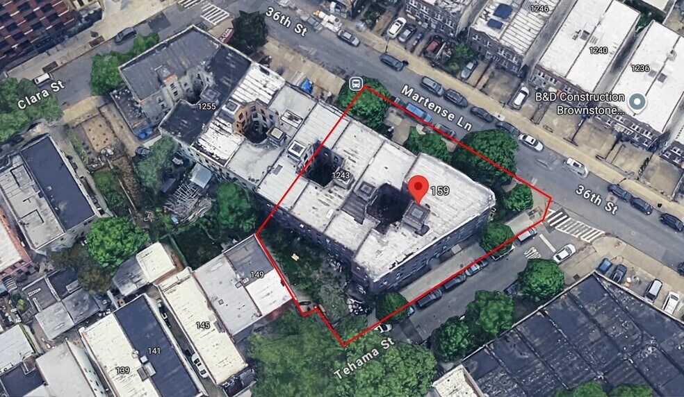 More Photos Of 159 Tehama St - 1239 36th St - 1243 36th St, Brooklyn Apartments For Sale
