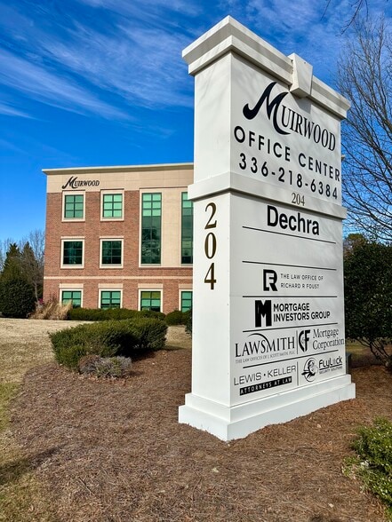 Primary Photo Of 204 Muirs Chapel Rd, Greensboro Office For Lease