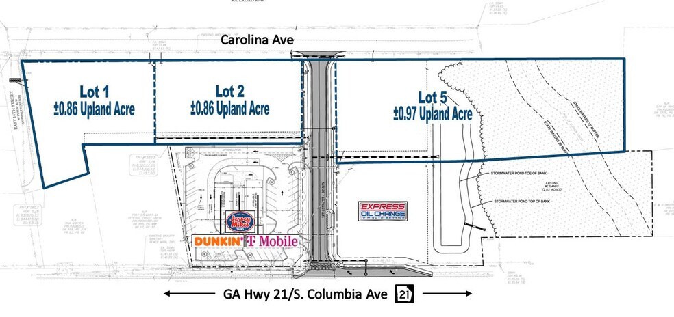 More Photos Of 251 S GA 21 Hwy, Rincon Land For Sale