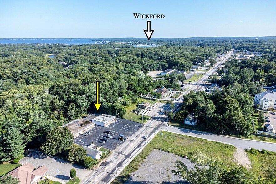 More Photos Of 7440-7456 Post Rd, North Kingstown Storefront Retail Office For Sale