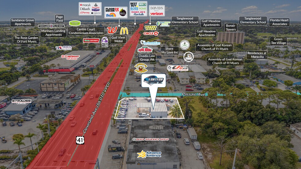 More Photos Of , Fort Myers General Retail For Sale