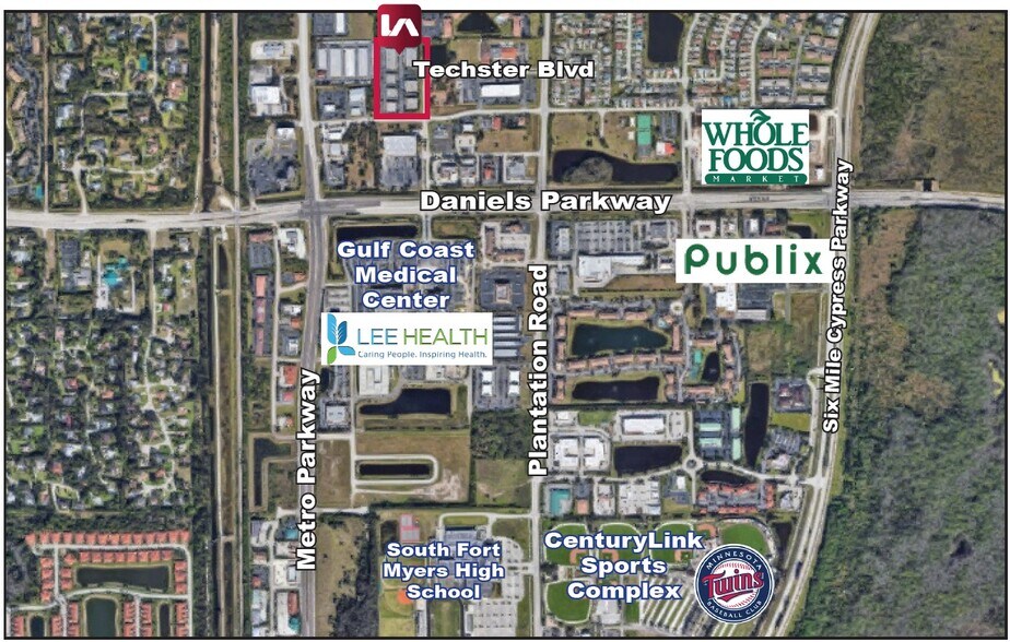 More Photos Of 6350 Techster Blvd, Fort Myers Research And Development For Lease