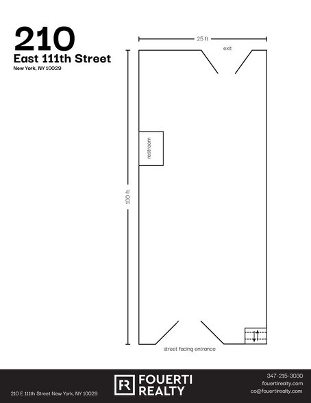 Primary Photo Of 210 E 111th St, New York Apartments For Lease