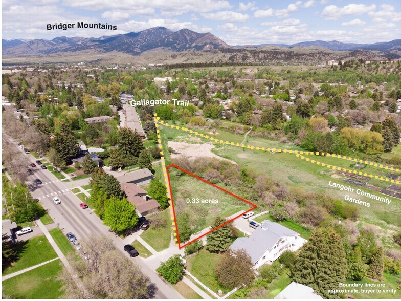 Primary Photo Of 1414 Willson Ave, Bozeman Land For Sale